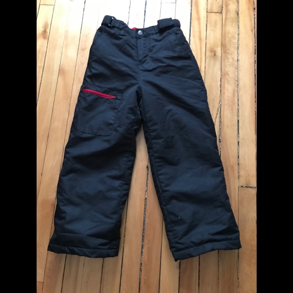 Kids snow pants size 6-7